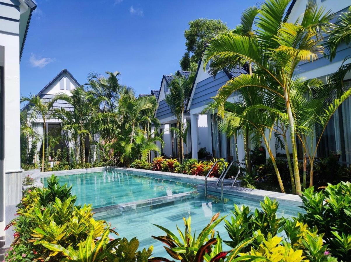 Ngoc Trai Xanh Bungalow Phú Quốc-sziget Kültér fotó