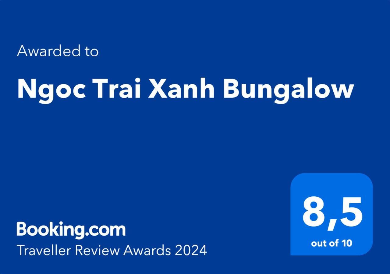 Ngoc Trai Xanh Bungalow Phú Quốc-sziget Kültér fotó