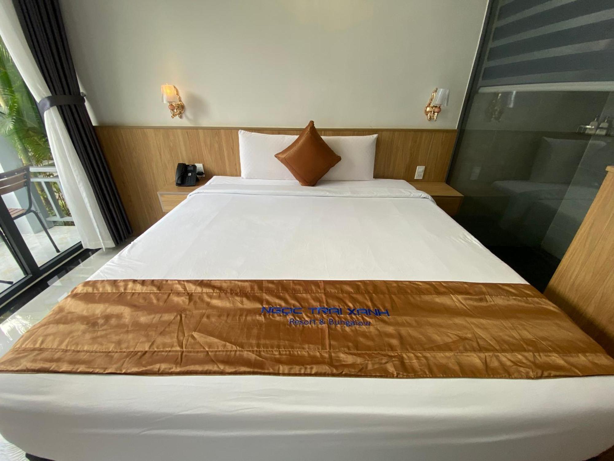 Ngoc Trai Xanh Bungalow Phú Quốc-sziget Kültér fotó