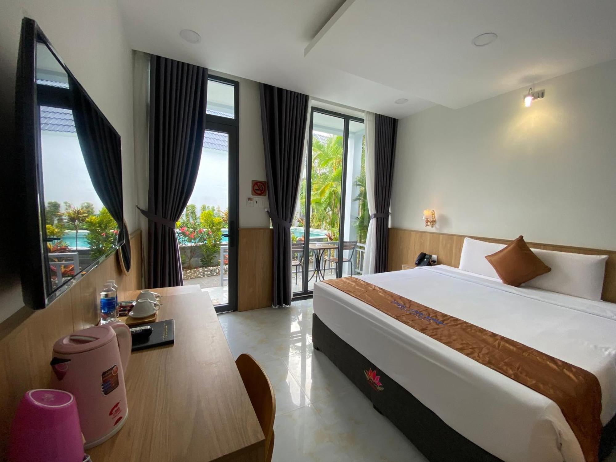 Ngoc Trai Xanh Bungalow Phú Quốc-sziget Kültér fotó
