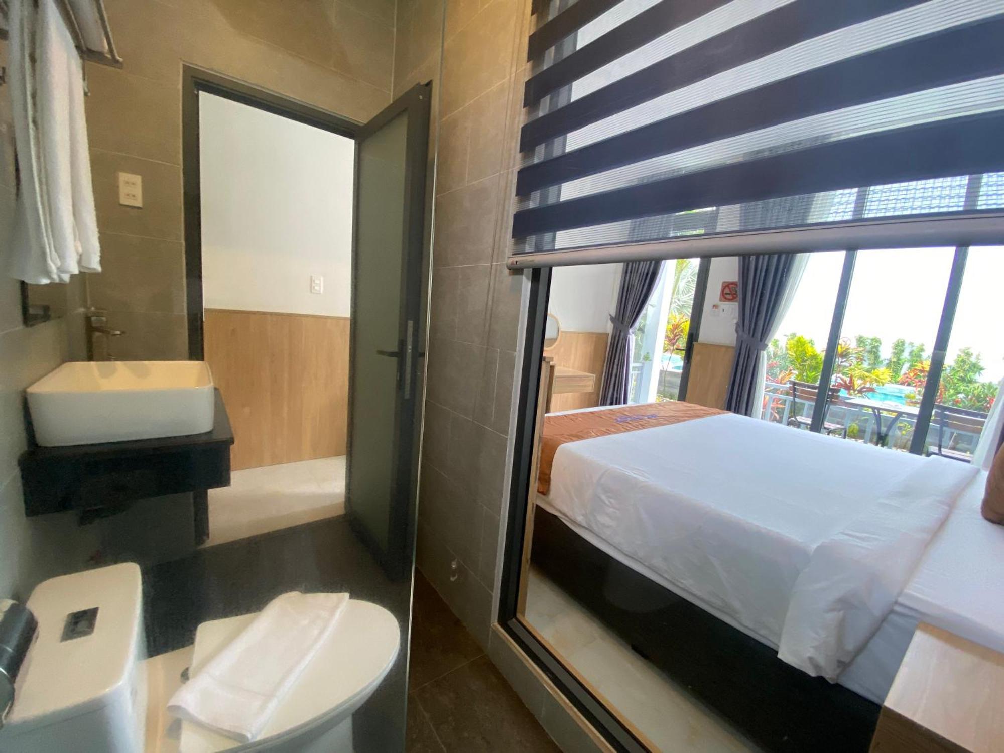 Ngoc Trai Xanh Bungalow Phú Quốc-sziget Kültér fotó