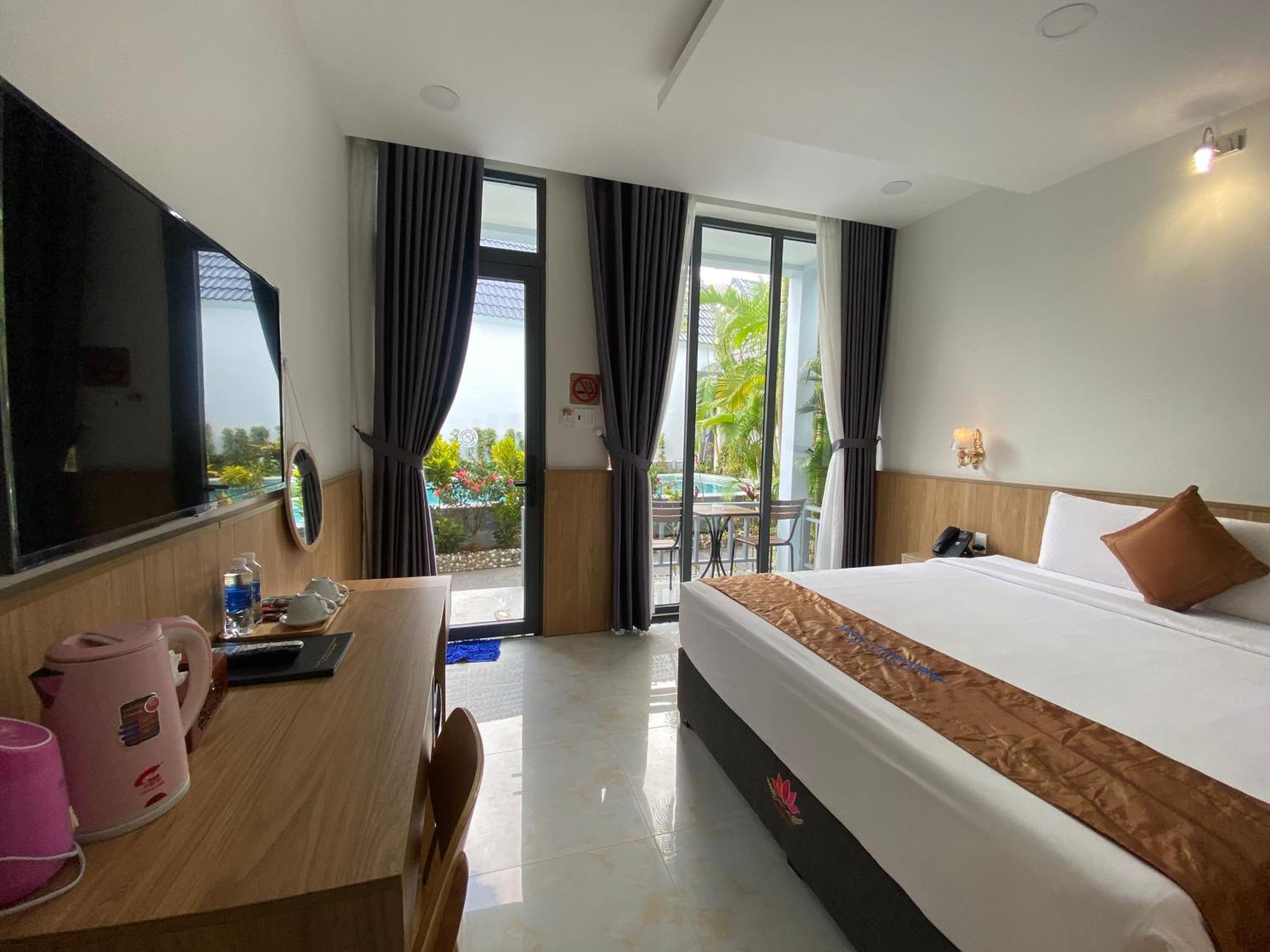 Ngoc Trai Xanh Bungalow Phú Quốc-sziget Kültér fotó