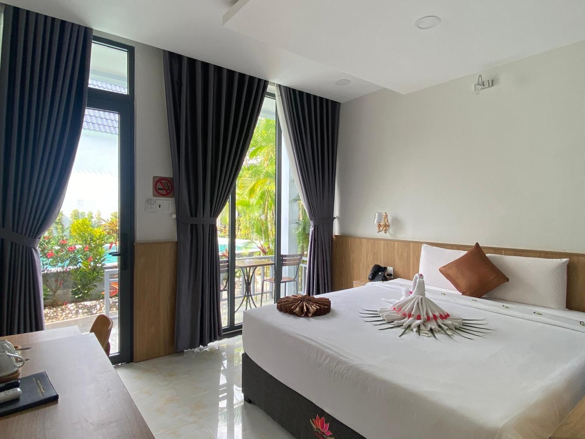 Ngoc Trai Xanh Bungalow Phú Quốc-sziget Kültér fotó
