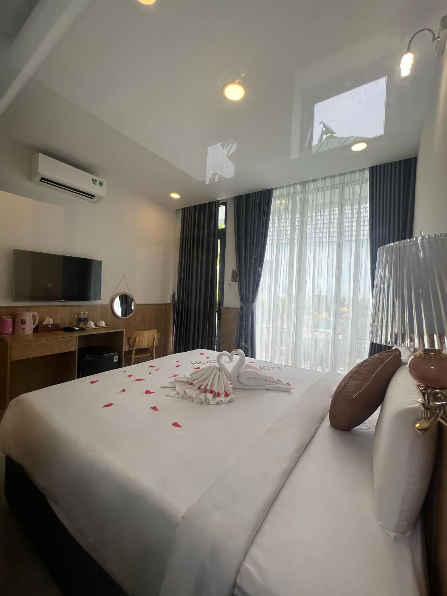 Ngoc Trai Xanh Bungalow Phú Quốc-sziget Kültér fotó