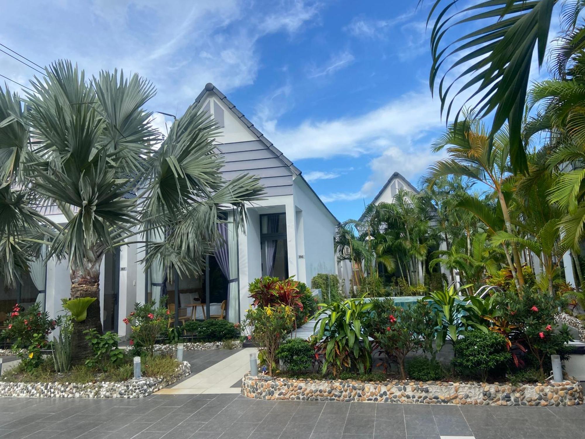 Ngoc Trai Xanh Bungalow Phú Quốc-sziget Kültér fotó