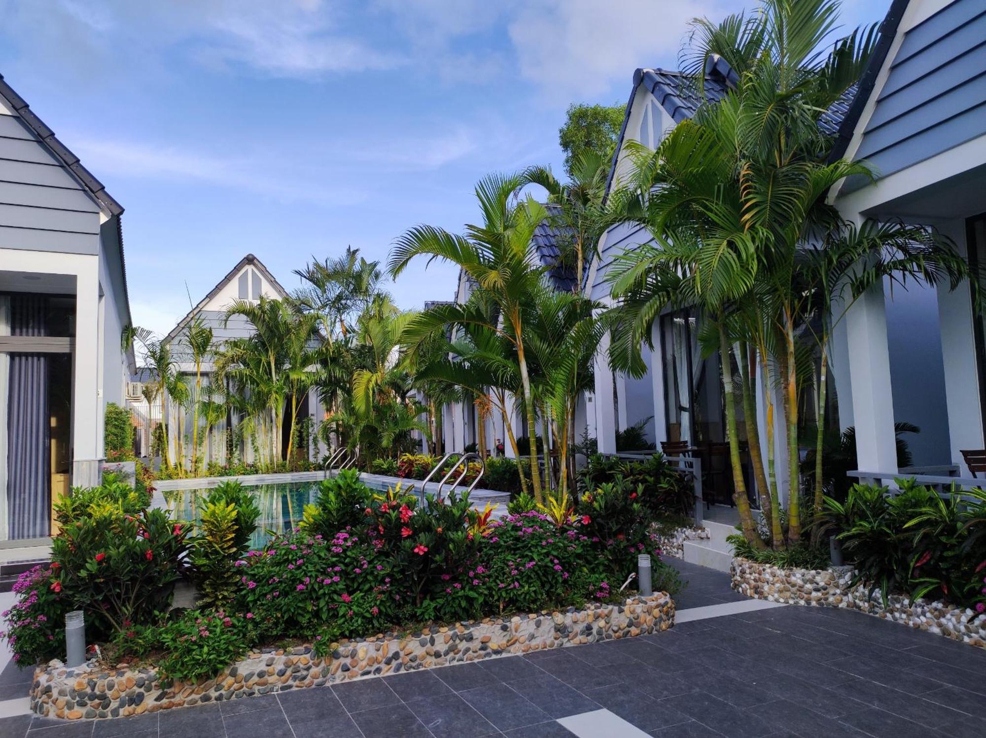 Ngoc Trai Xanh Bungalow Phú Quốc-sziget Kültér fotó