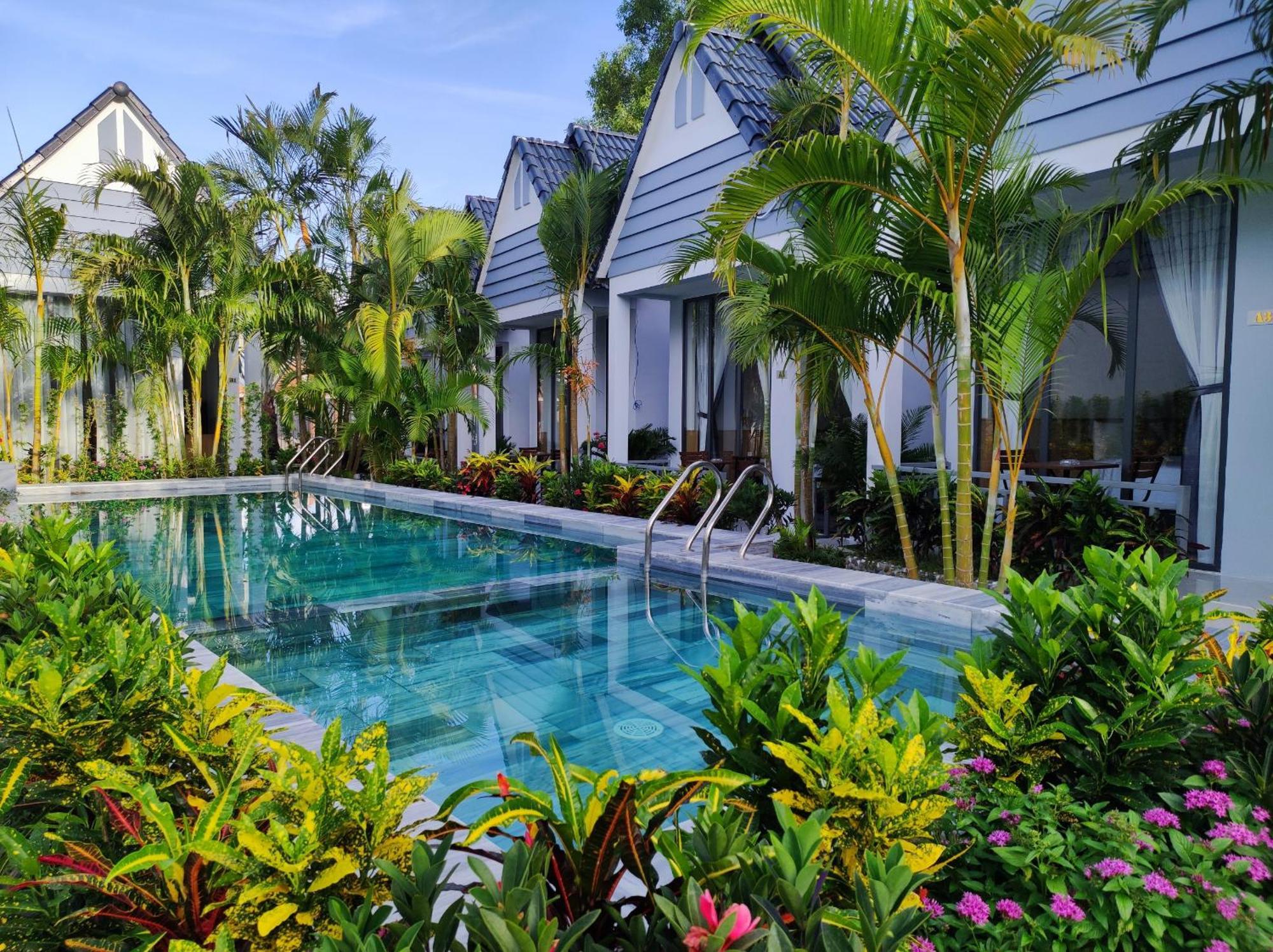 Ngoc Trai Xanh Bungalow Phú Quốc-sziget Kültér fotó