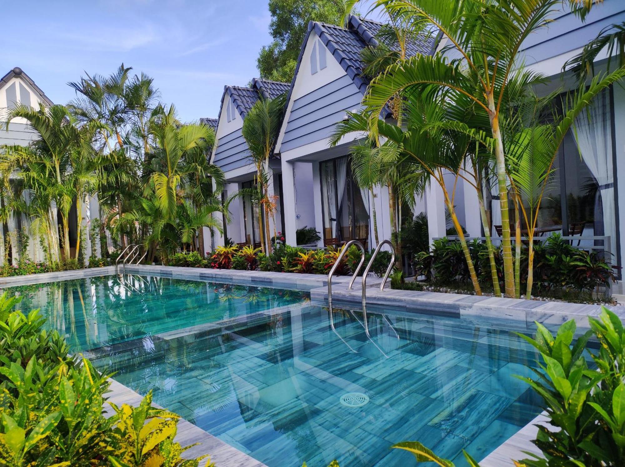 Ngoc Trai Xanh Bungalow Phú Quốc-sziget Kültér fotó