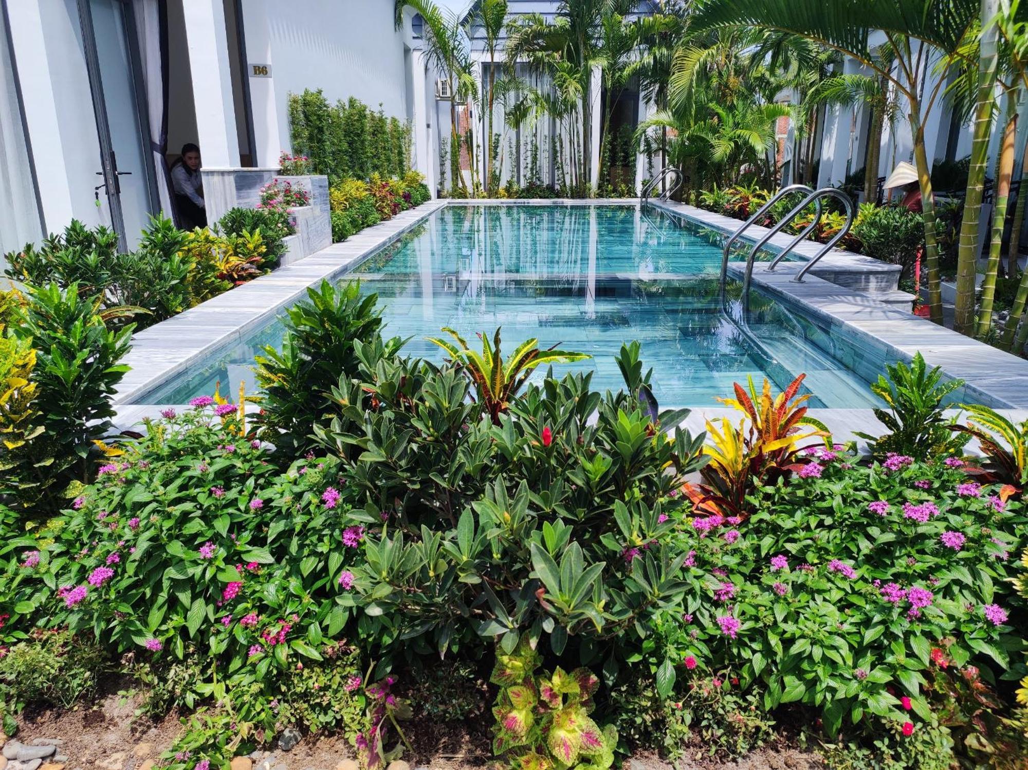 Ngoc Trai Xanh Bungalow Phú Quốc-sziget Kültér fotó