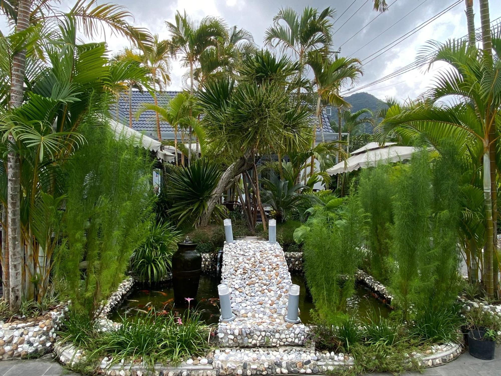Ngoc Trai Xanh Bungalow Phú Quốc-sziget Kültér fotó