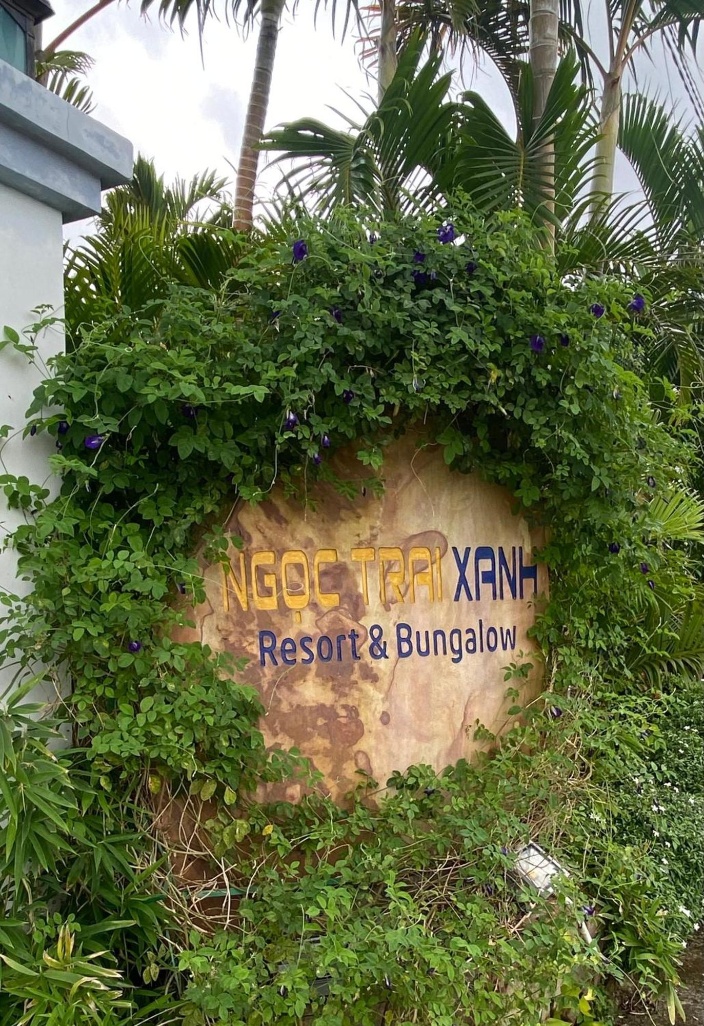 Ngoc Trai Xanh Bungalow Phú Quốc-sziget Kültér fotó