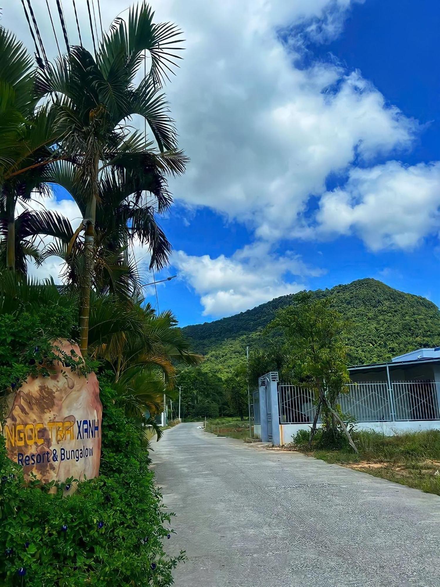 Ngoc Trai Xanh Bungalow Phú Quốc-sziget Kültér fotó