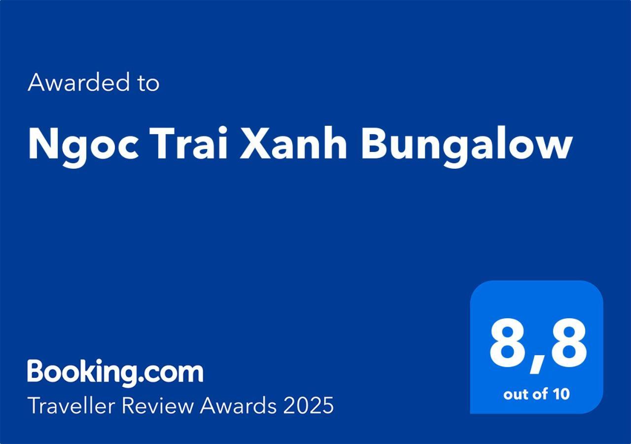 Ngoc Trai Xanh Bungalow Phú Quốc-sziget Kültér fotó